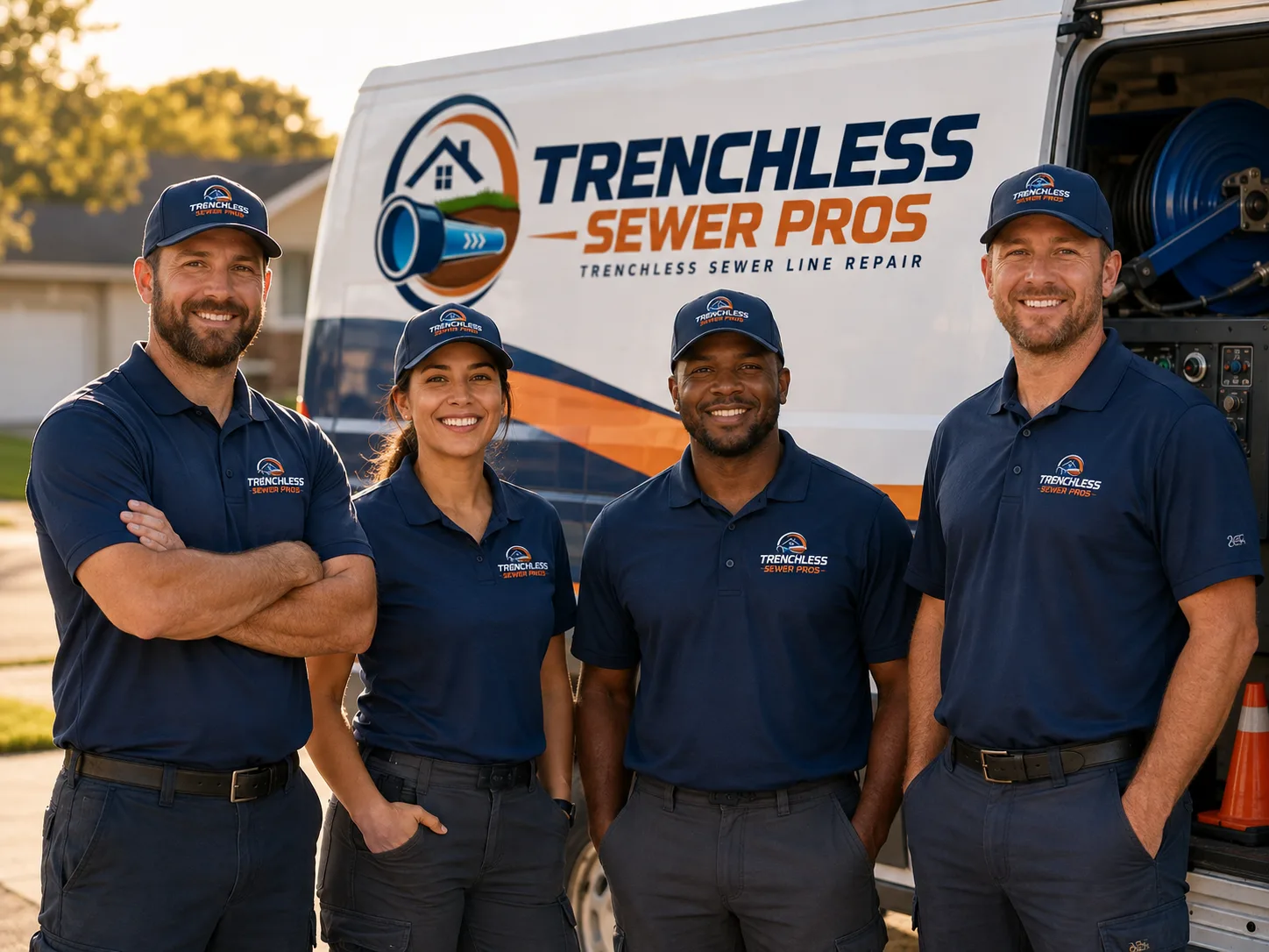 Trenchless Sewer Repair company in Means, KY